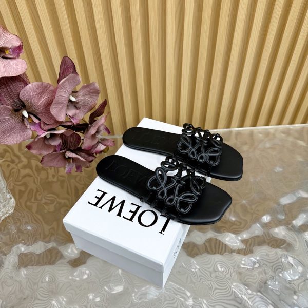 Loewe Slipper All Black - Image 7