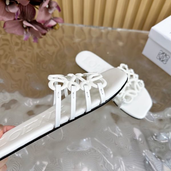 Loewe Slipper All White - Image 4