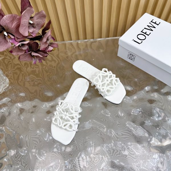 Loewe Slipper All White - Image 6