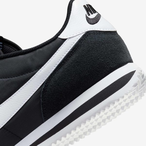 Nike Cortez Black Cool Grey White - Image 8