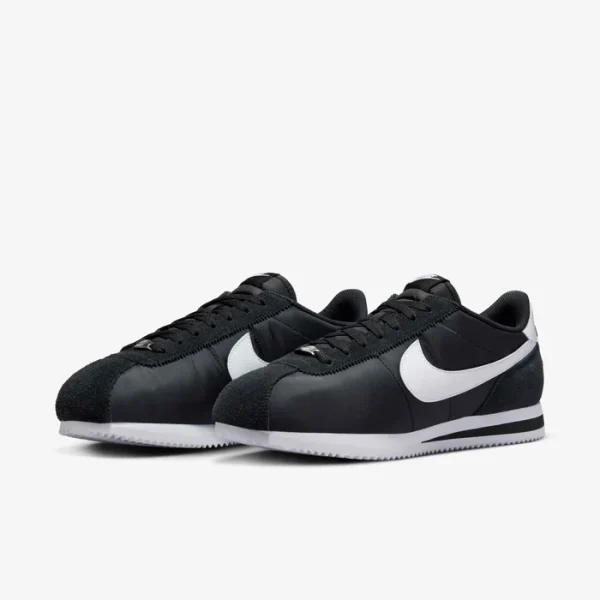 Nike Cortez Black Cool Grey White - Image 5