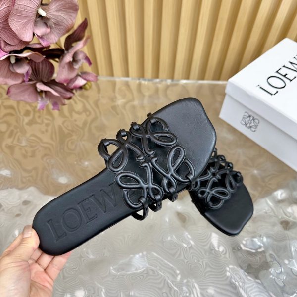 Loewe Slipper All Black - Image 4