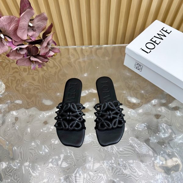 Loewe Slipper All Black - Image 6
