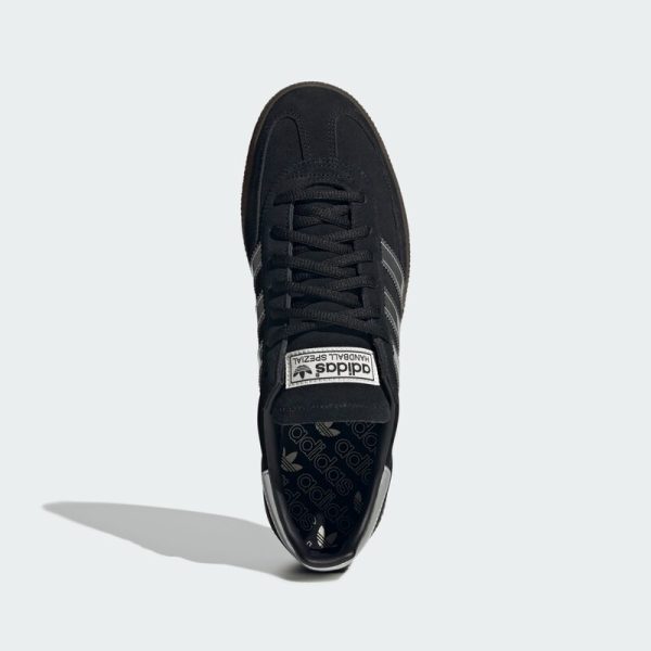 Adidas Handball Spezial Core Black Silver Metallic - Image 2