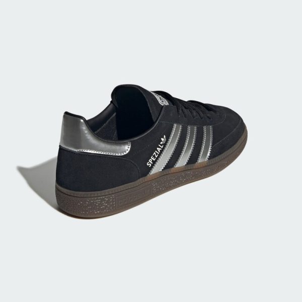 Adidas Handball Spezial Core Black Silver Metallic - Image 4