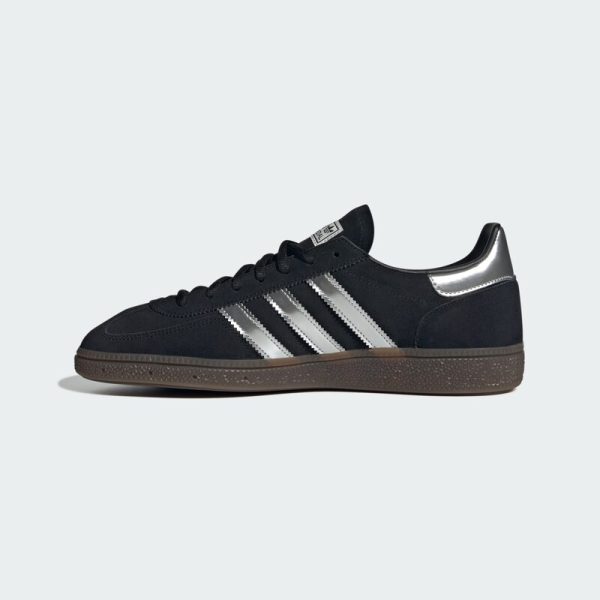 Adidas Handball Spezial Core Black Silver Metallic - Image 5