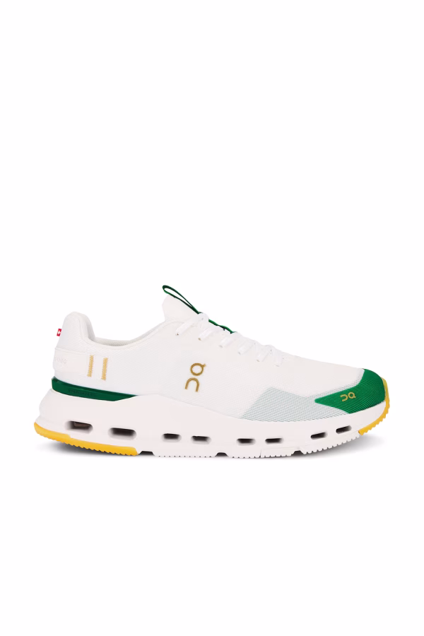 On Running Cloudnova Form 2 White Abundant Green - Image 7