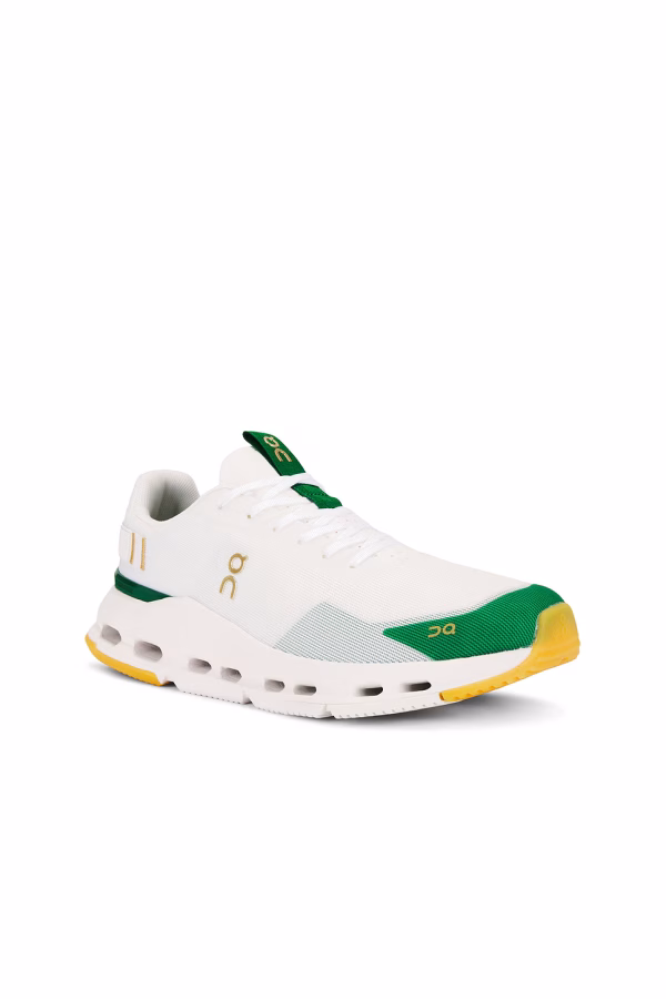 On Running Cloudnova Form 2 White Abundant Green - Image 6