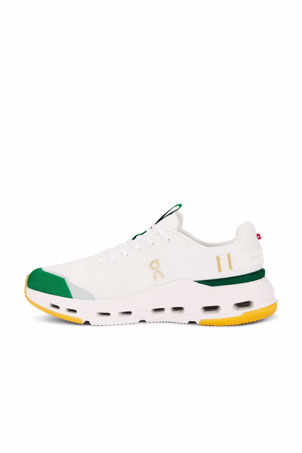 On Running Cloudnova Form 2 White Abundant Green - Image 3