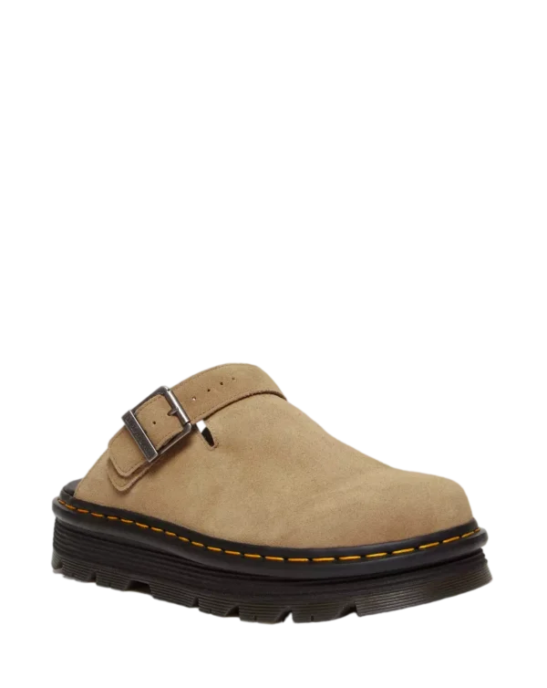 Dr. Martens Zebzag Suede Slingback Platform Mule - Image 5