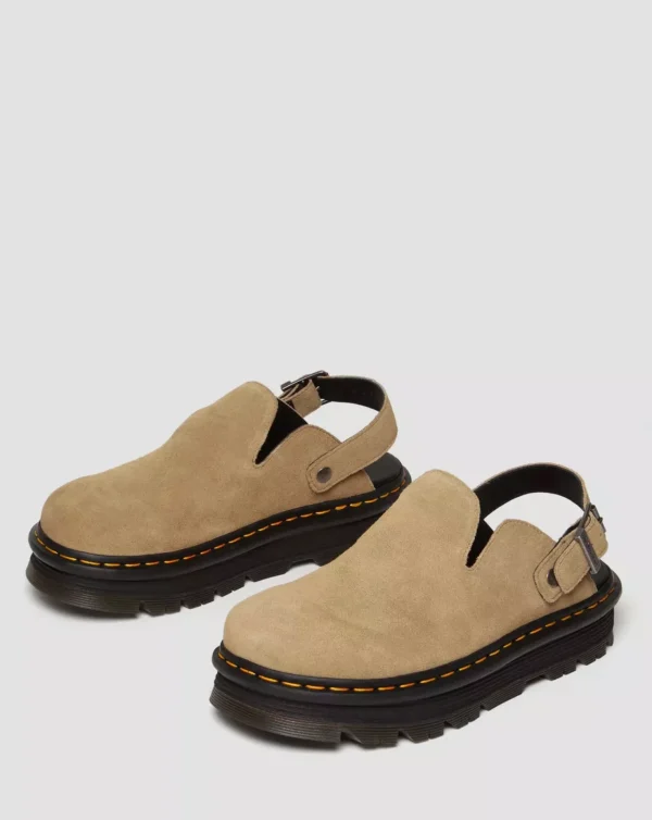 Dr. Martens Zebzag Suede Slingback Platform Mule - Image 4