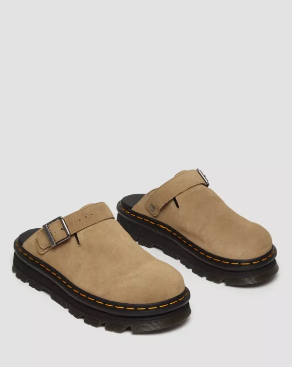 Dr. Martens Zebzag Suede Slingback Platform Mule - Image 3