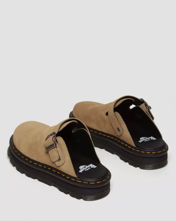 Dr. Martens Zebzag Suede Slingback Platform Mule - Image 2