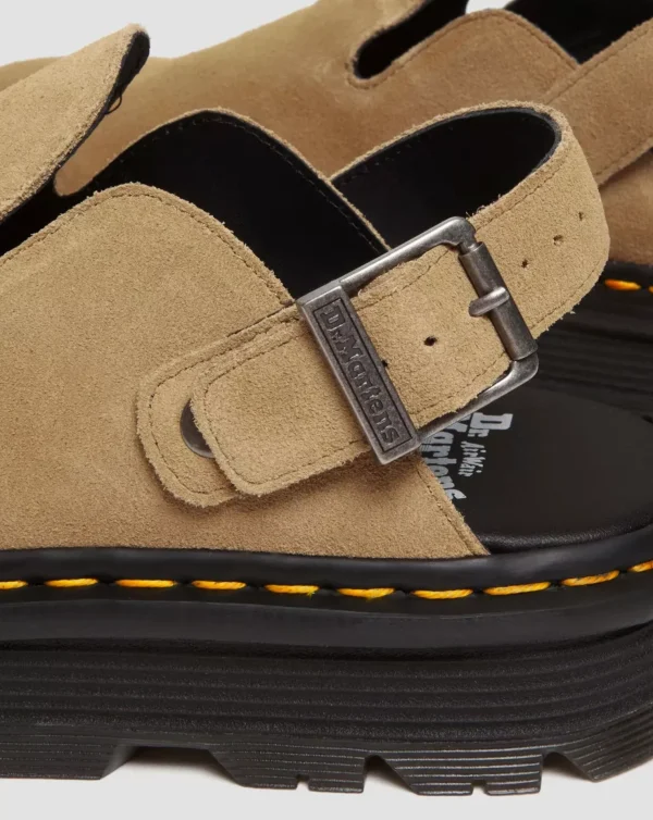 Dr. Martens Zebzag Suede Slingback Platform Mule - Image 7