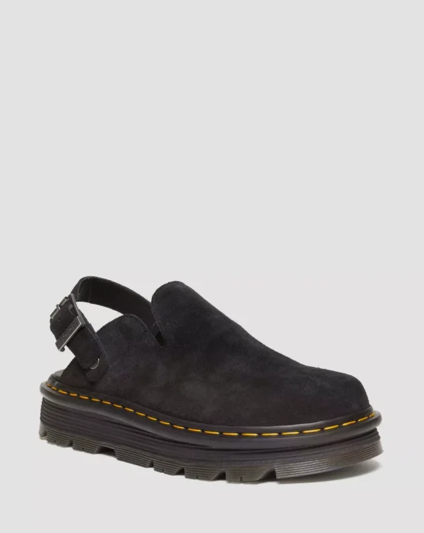Dr. Martens Zebzag Suede Slingback Platform Mule - Image 7
