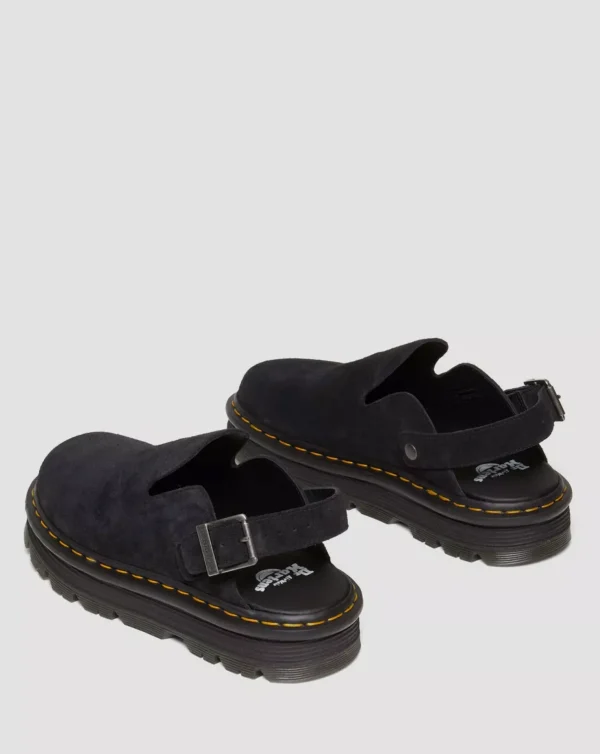 Dr. Martens Zebzag Suede Slingback Platform Mule - Image 4