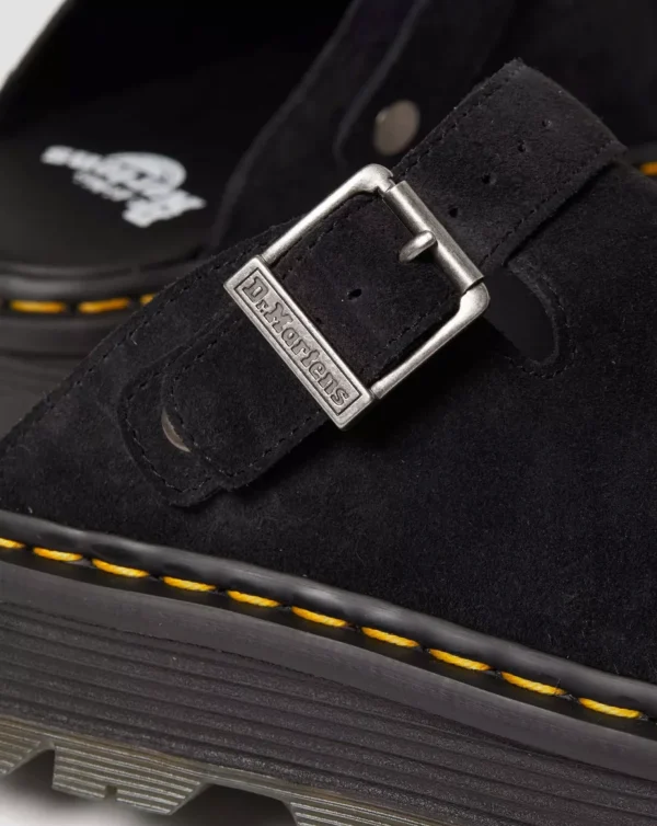 Dr. Martens Zebzag Suede Slingback Platform Mule - Image 3