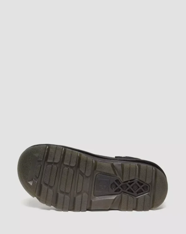 Dr. Martens Zebzag Suede Slingback Platform Mule - Image 2