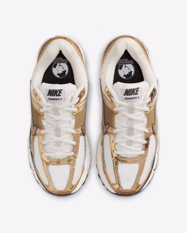 Nike Zoom Vomero 5 Metallic Gold - Image 6