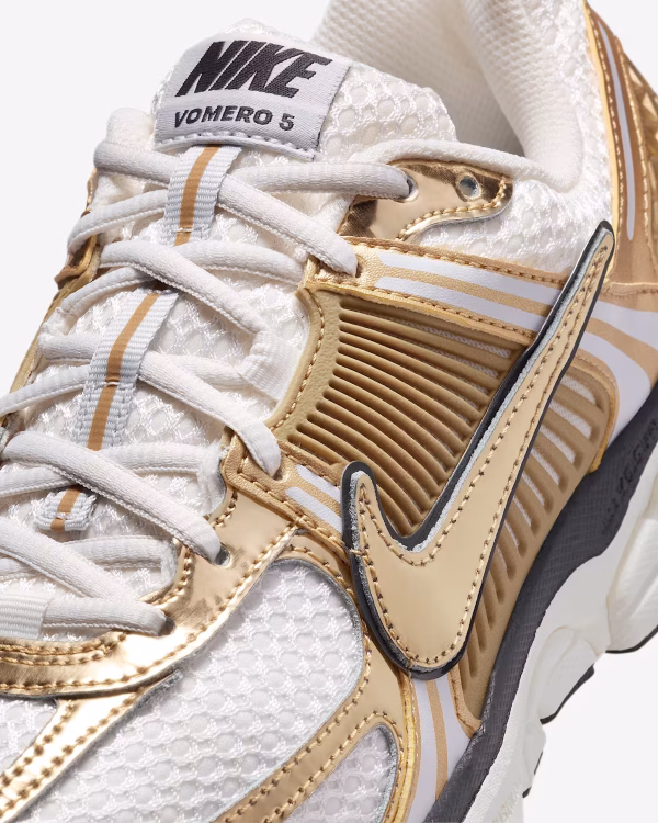 Nike Zoom Vomero 5 Metallic Gold - Image 3