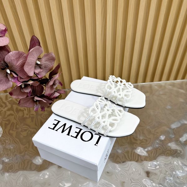 Loewe Slipper All White - Image 7