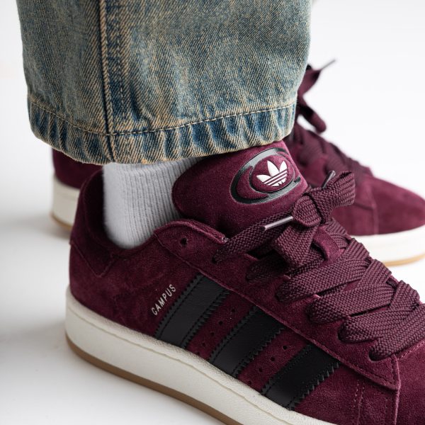 Adidas Campus 00s Maroon - Image 3