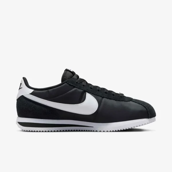 Nike Cortez Black Cool Grey White - Image 3