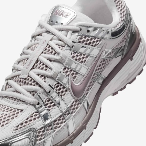 Nike P-6000 Platinum Violet Vast Grey - Image 3