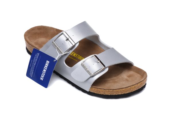 Birkenstock Arizona Birko-Flor Silver - Image 6