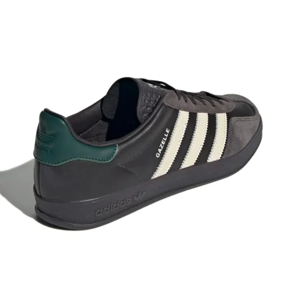 Adidas Gazelle Indoor Leather Black - Image 3