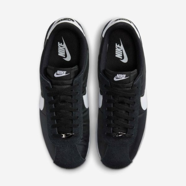 Nike Cortez Black Cool Grey White - Image 4