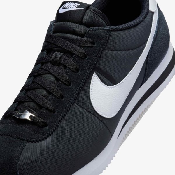 Nike Cortez Black Cool Grey White - Image 7
