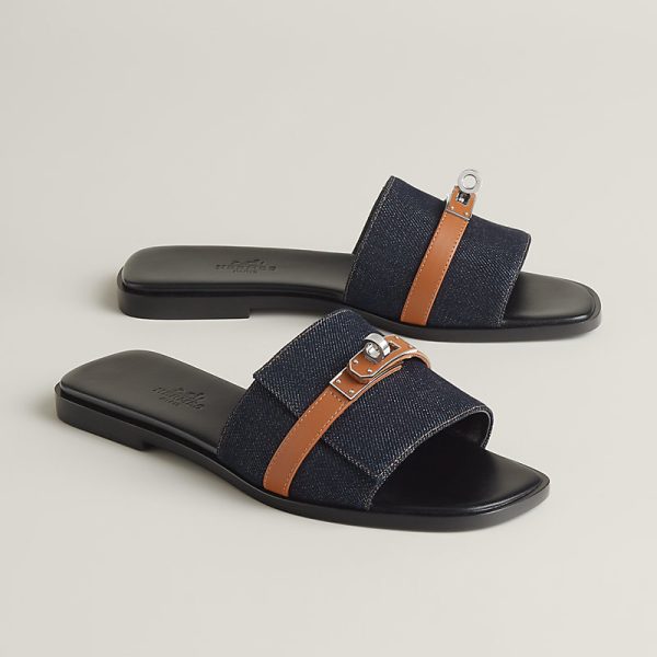 Hermes Giulia Bleu Brut - Image 6