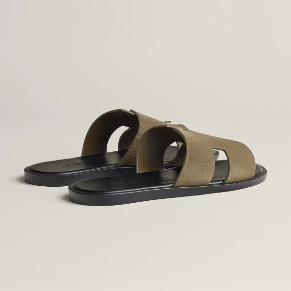 Hermes Izmir Sandal vert toundra - Image 3