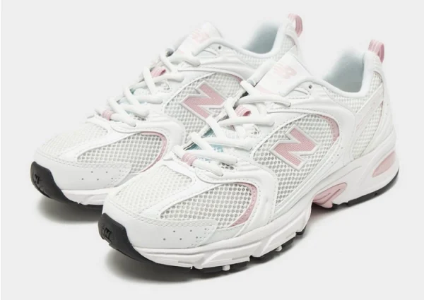 New Balance 530 White Pink - Image 6