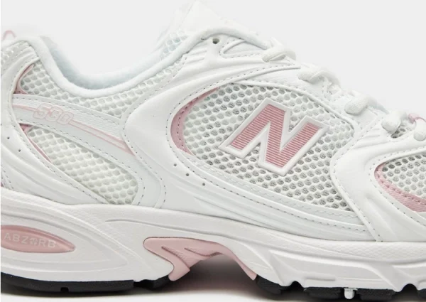 New Balance 530 White Pink - Image 4