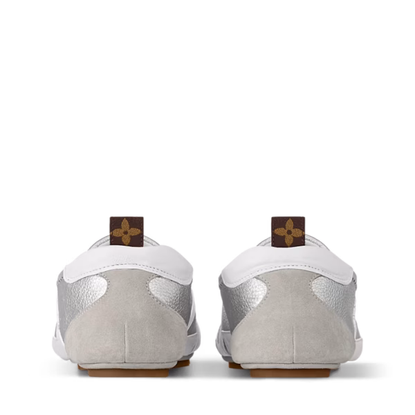 Louis Vuitton LV Sneakerina White Sliver Gum - Image 4