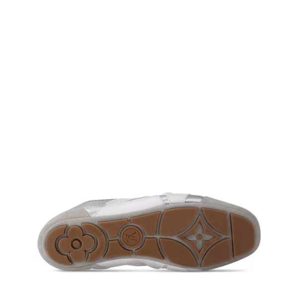 Louis Vuitton LV Sneakerina White Sliver Gum - Image 3