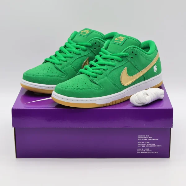 Nike SB Dunk Low Pro St. Patrick's Day - Image 3