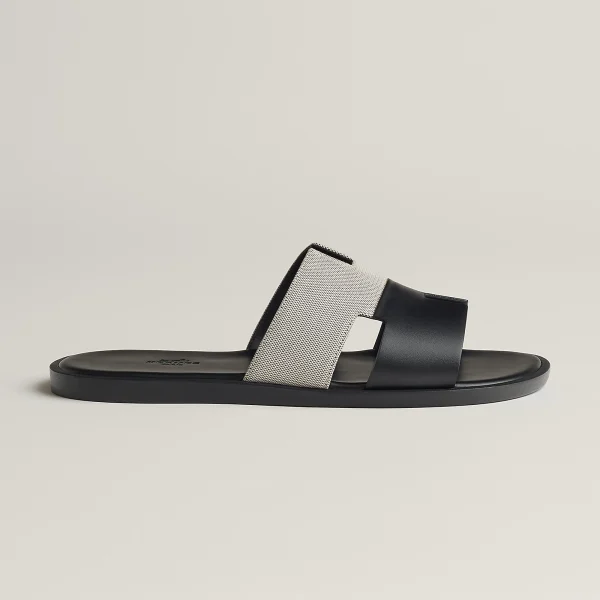Hermes Izmir Sandal Prunoir-Noir - Image 4