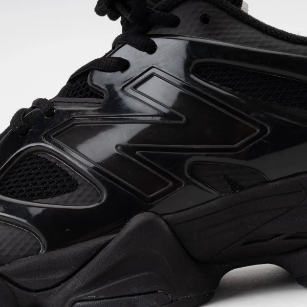 New Balance 9060 Sea Stone Black - Image 3