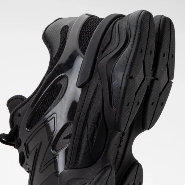 New Balance 9060 Sea Stone Black - Image 2