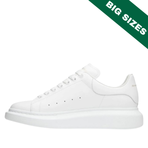 McQueen Oversized All White