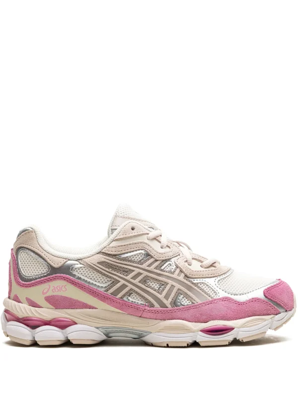 ASICS Gel-NYC Cream Silver Pink - Image 5