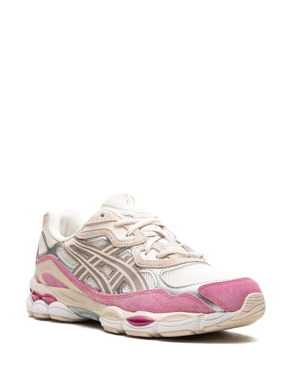 ASICS Gel-NYC Cream Silver Pink - Image 4