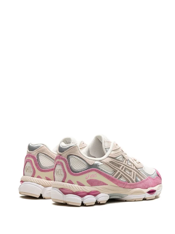 ASICS Gel-NYC Cream Silver Pink - Image 3