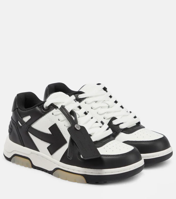 OFF-WHITE Out Of Office Low White Black - Image 2