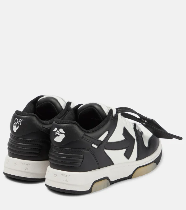 OFF-WHITE Out Of Office Low White Black - Image 4