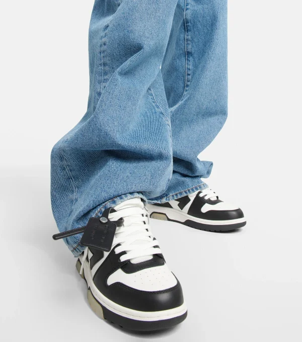 OFF-WHITE Out Of Office Low White Black - Image 5