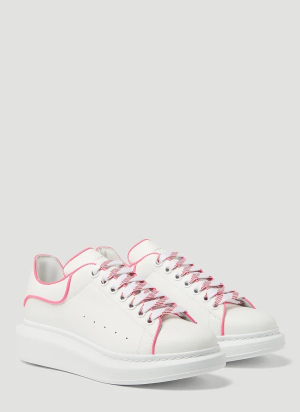 Alexander McQueen Neon Pink Oversized - Image 6